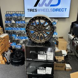 Fuel Rebel D681 Size 18x9 Offset -12 Bolt Pattern 6x135 To Fit Ford Raptor F-150