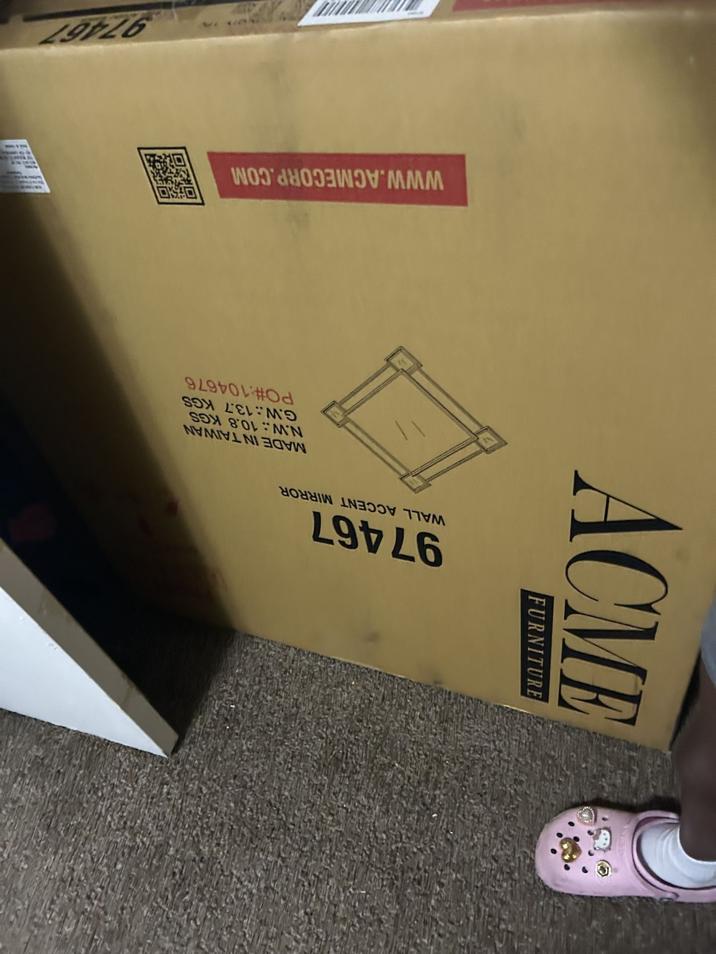 Brand New Never Opened Mirrors