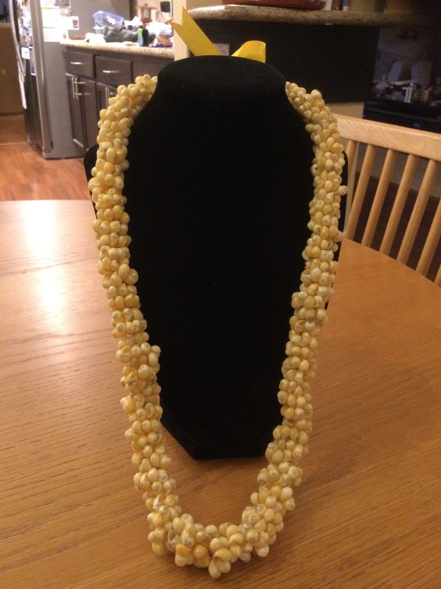 Hawaiian EXCEPTIONAL 1970’s Niihau Shell Necklace - VERY RARE, Sells For $1,000 Plus, Mint.