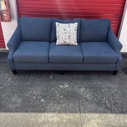 Blue Couch