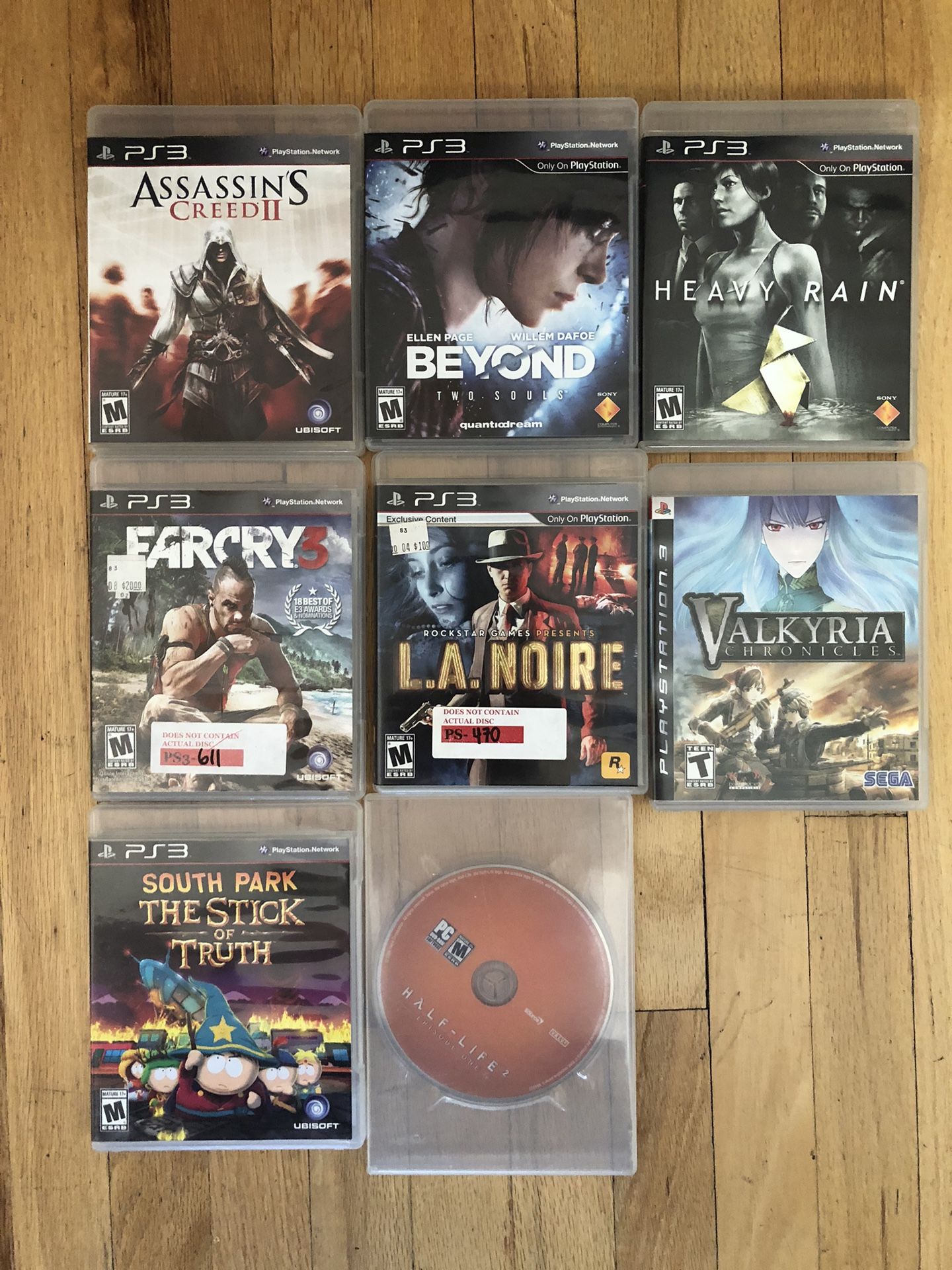 PS3 Games