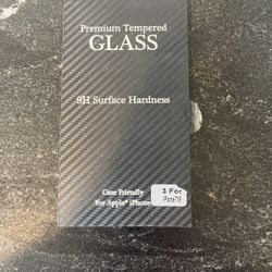 iPhone 7/8  Tempered Glass Screen Protector