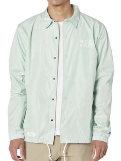 Russell Athletics Men’s Vintage Mint Coaches Jacket