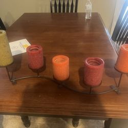 Decorative Candle Holder (5 Candles)