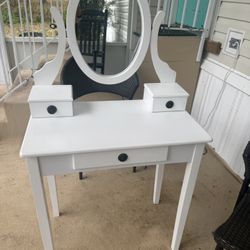 White Vanity 