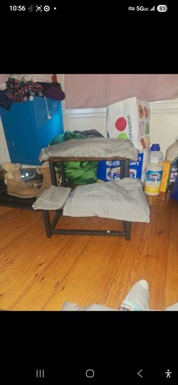Twin/Twin XL Gray Bed Set