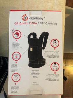 Slightly used Ergobaby Baby Carrier X-tra