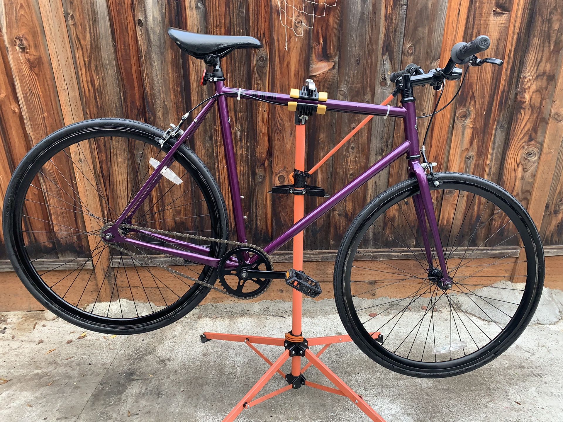 58cm fixie