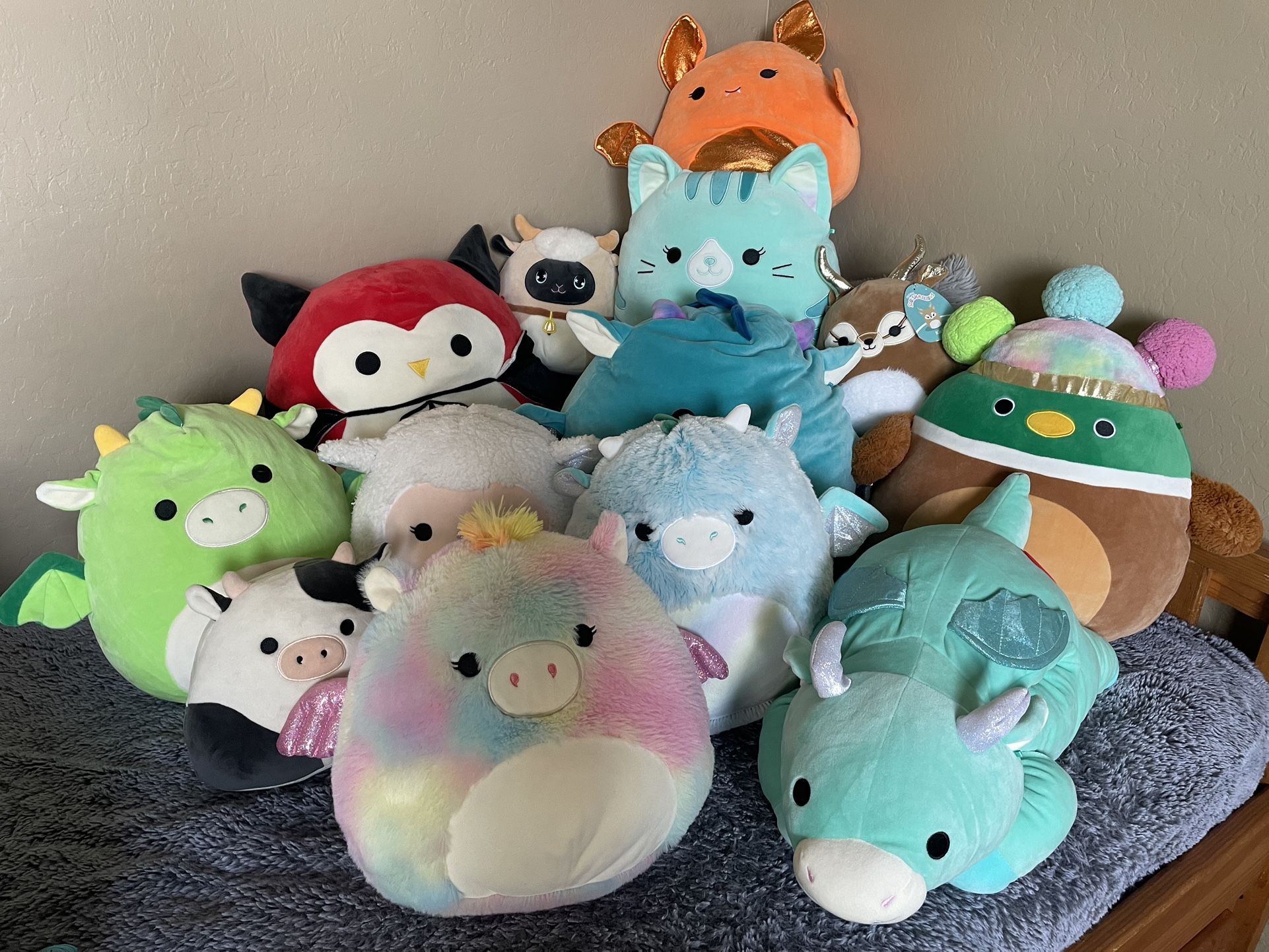 Squishmallow Collection