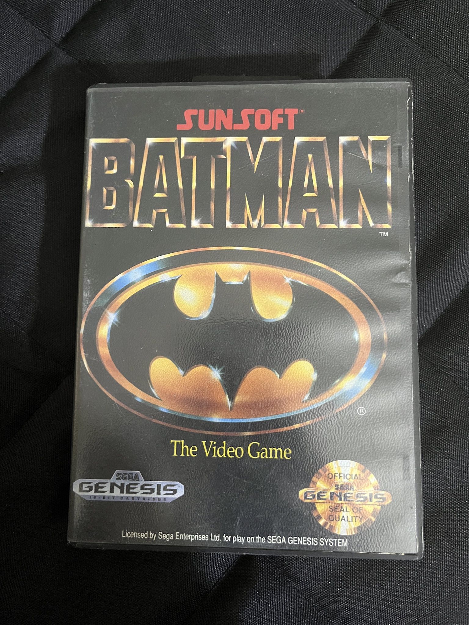 Batman Sega Genesis