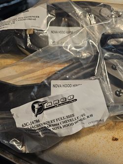 Chevy Hood Hinges
