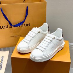 L V Time Out Series Sneaker With Box 