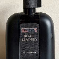 BLACK LEATHER COLOGNE (smells like Tom Ford Ombré Leather)