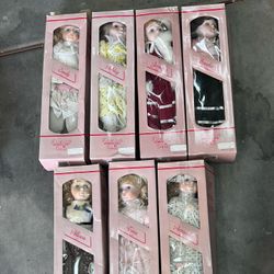 American Porcelain Dolls 