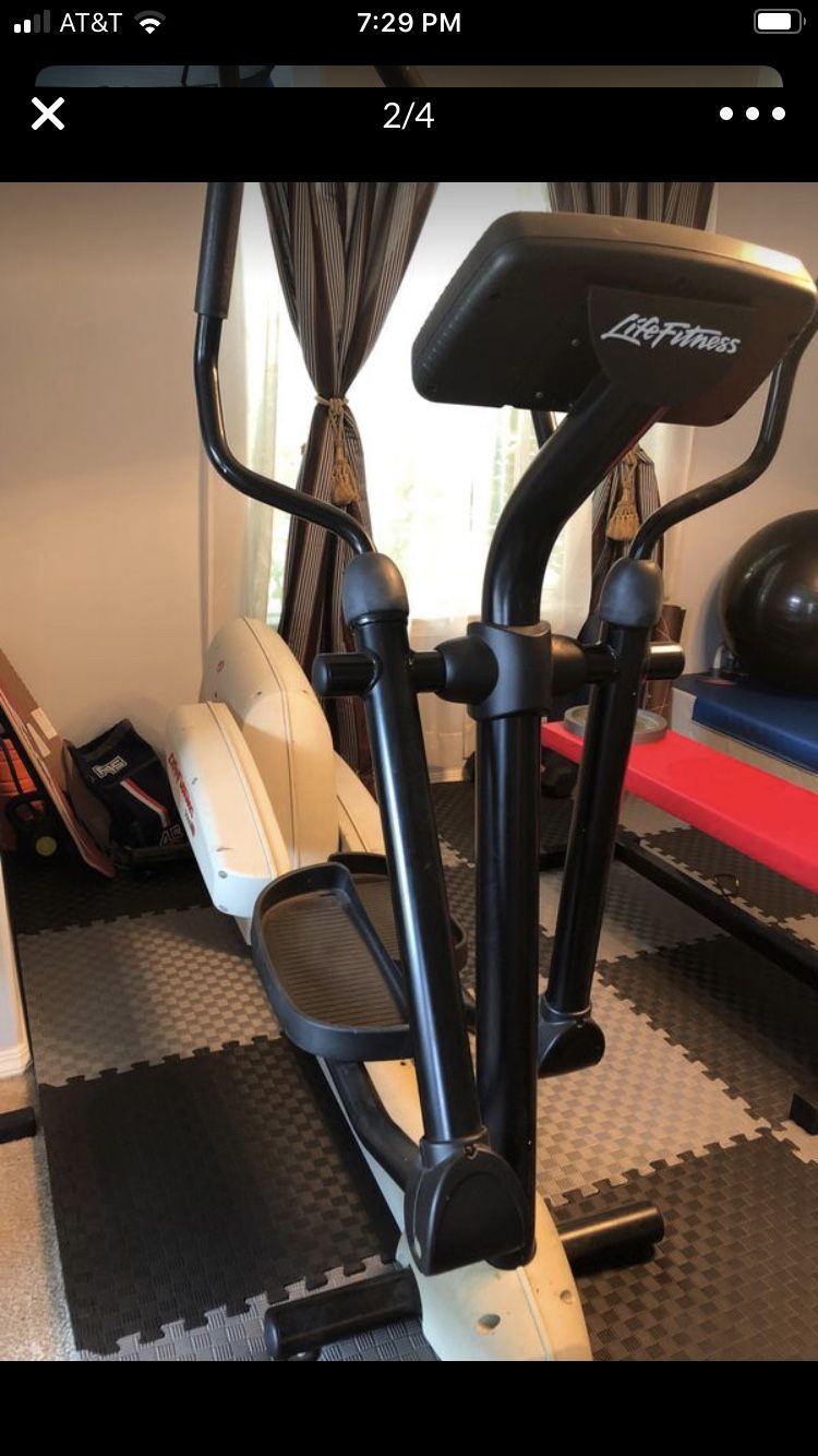 Life fitness discount 5500hr elliptical manual