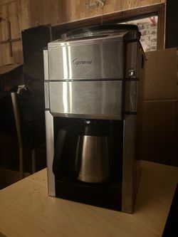 Capresso Grind and Brew Coffee Maker