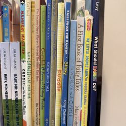 Baby & Kids Hardback Books Most Look New. Prices Start $5 Each