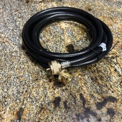 Propane Extension Hose T&Y Connection 1” X20 Female - 1” X20 Male