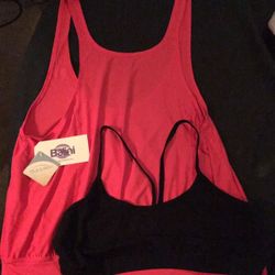 New BaliniSports top and bra