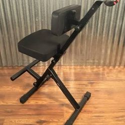 Gator Frameworks GFW-GTR-SEATDLX Deluxe Guitar Seat with Single Hanging Guitar Stand