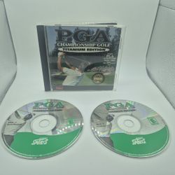 PGA Championship Golf Titanium Edition - 2 Disc - PC Videogame