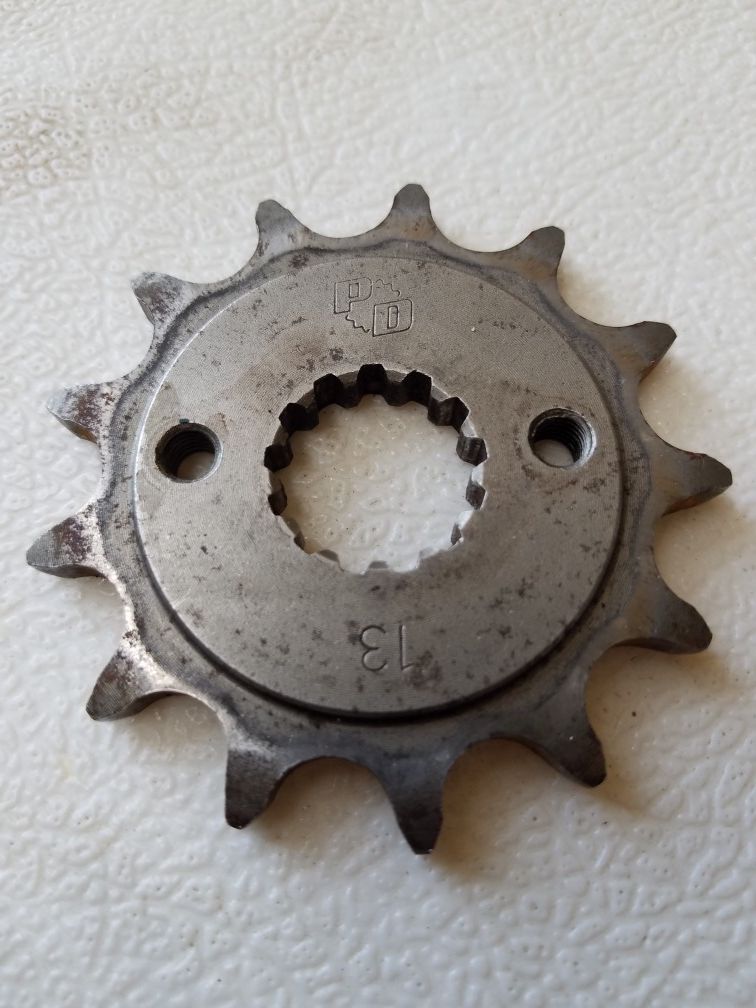 Suzuki ltz400 front sprocket