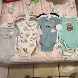 6 Months Boy Bodysuit   