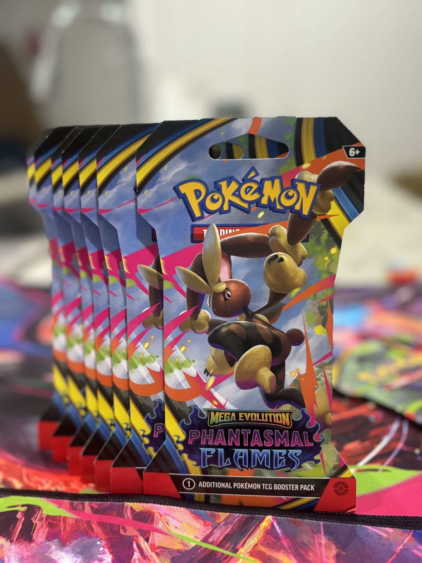 Phantasmal Flames Sleeved Packs $10 Each 