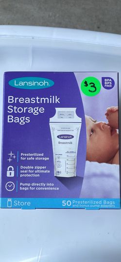 Lansinoh Breastmilk Storage Bags 50 count