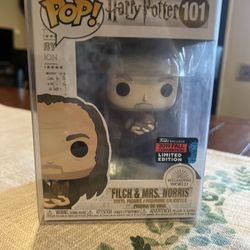 Funko Pop! Filch & Jim