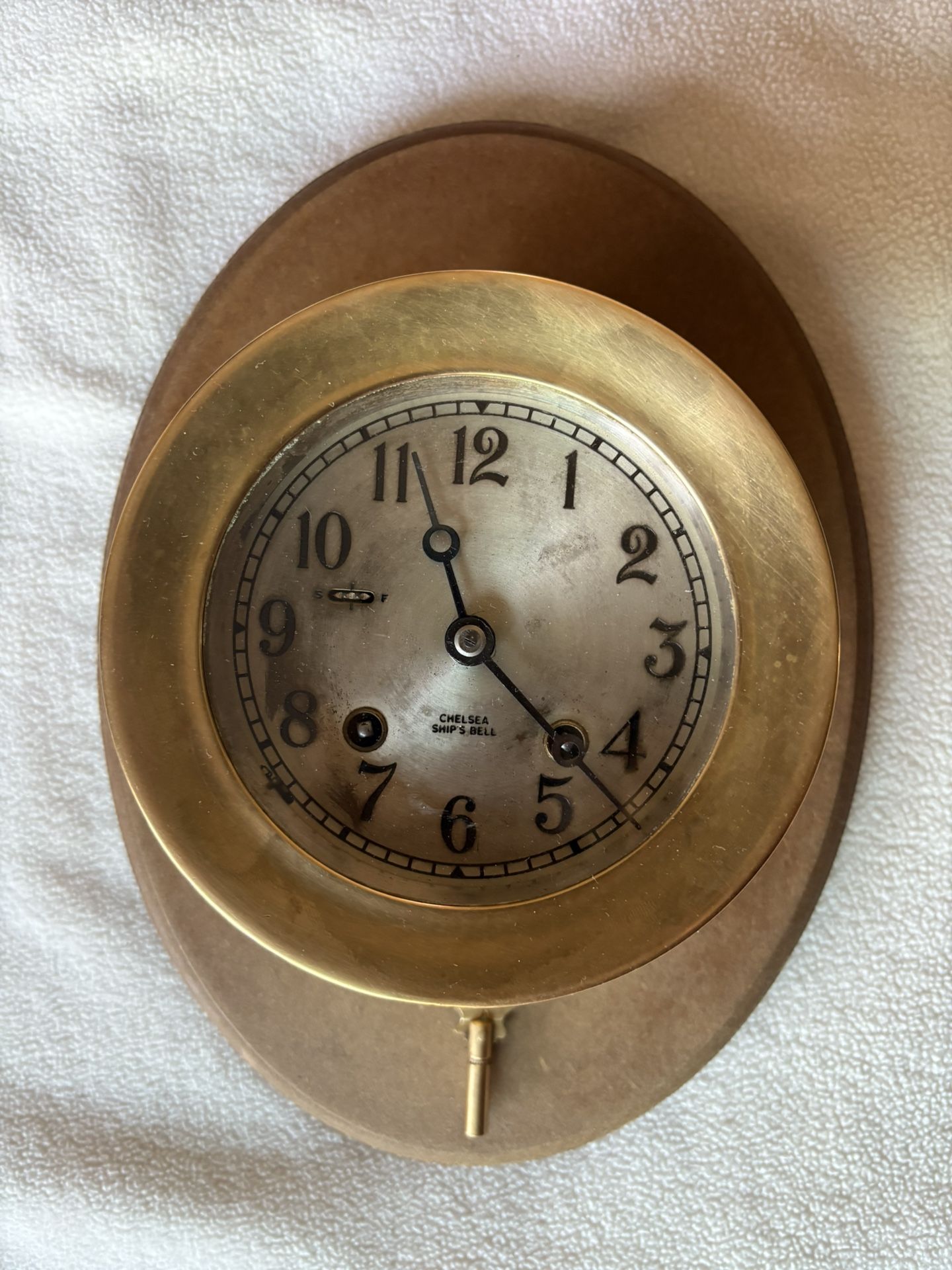 CHELSEA SHIP’S BELL