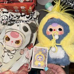 Baby Three i am not a warrior blind box