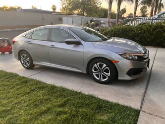 2016 civic lx