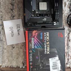 ASUS ROG Strix X570-I Gaming Mini-ITX Motherboard + Ryzen 5 5600X CPU + 32B DDR4 RAM Bundle