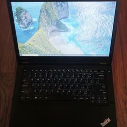 Lenovo Thinkpad Pro Grade Laptop Intel Quad Core i7-4710MQ 2.5/3.5 GHz Turbo 16 GB RAM 512 GB SSD DVDRW Wi-Fi & Bluetooth Wireless Windows Pro 64