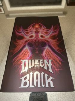 Marvel Queen in Black number 1 foil variant blind bag edition
