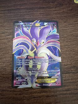 Malamar EX Full Art Pokémon Card 115/119