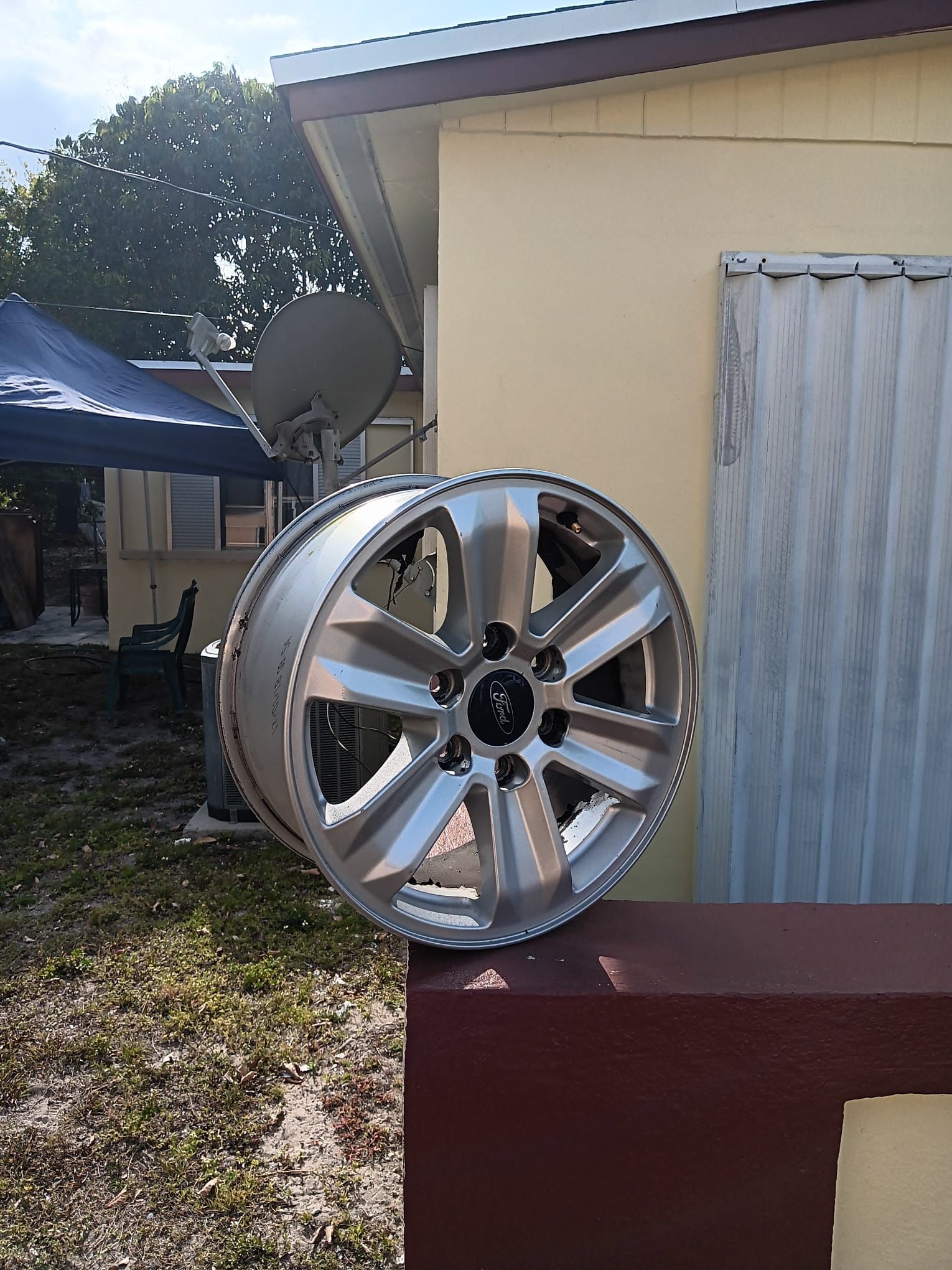 245/75R17 Rims and Tires