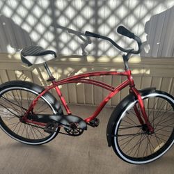 Cruiser Bicycle Single Speed NEW TIRES