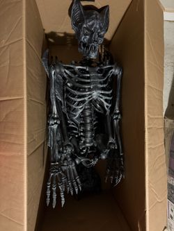 Halloween Bat Skeletons