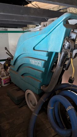 1280 tennant carpet cleaner