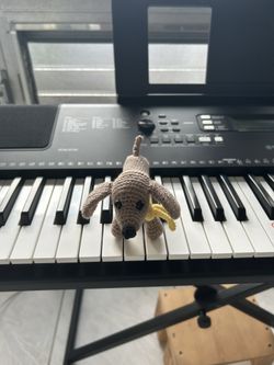 Dog Toy Crochet