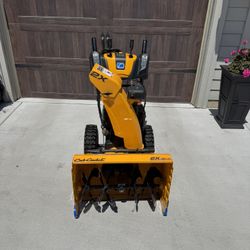 Cub Cadet 26” Two Stage Snowblower.
