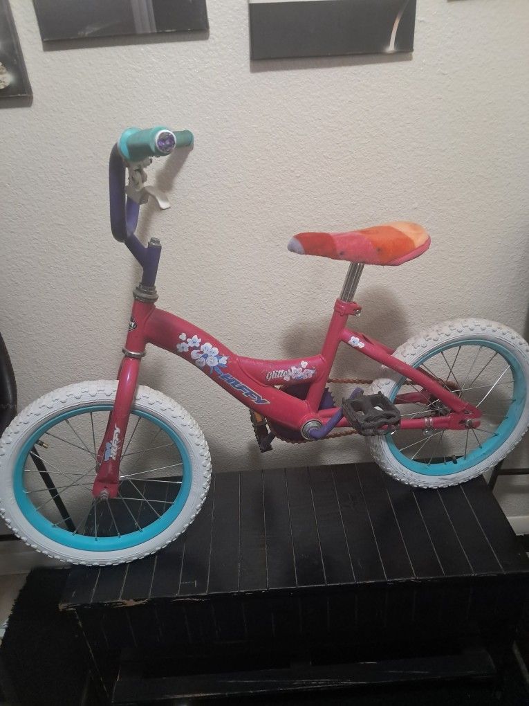 16" Huffy Girls Bike