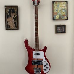 1973 Rickenbacker 4001 Fireglow Bass