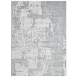 8’x10’ Modern Soft Gray Beige Rug Carpet 