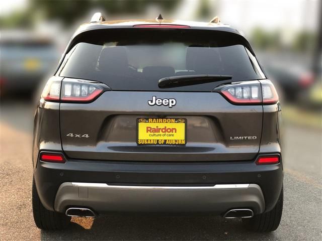 2019 Jeep Cherokee