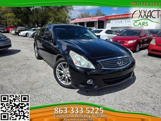 2012 INFINITI G