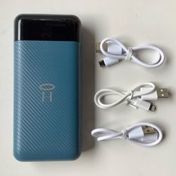 Power Bank Halo Portable Battery