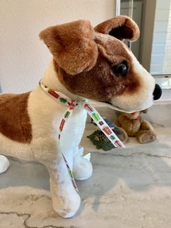 Melissa And Doug Terrier Stuffed Toy